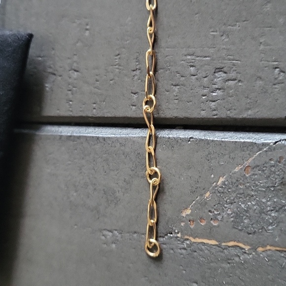 Brand new 18K Gold Mini Initial Custom Bracelet either for nns or snn - Picture 6 of 9